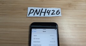 Good
													Apple iPhone SE 3rd Gen 2022 - Unlocked, Midnight, 64 GB, A2595, photo 2 of 14