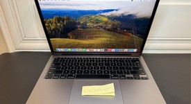 Mint
													MacBook Air 2020 - 13" - I3, Gray, 128 GB, 8 GB, photo 3 of 9