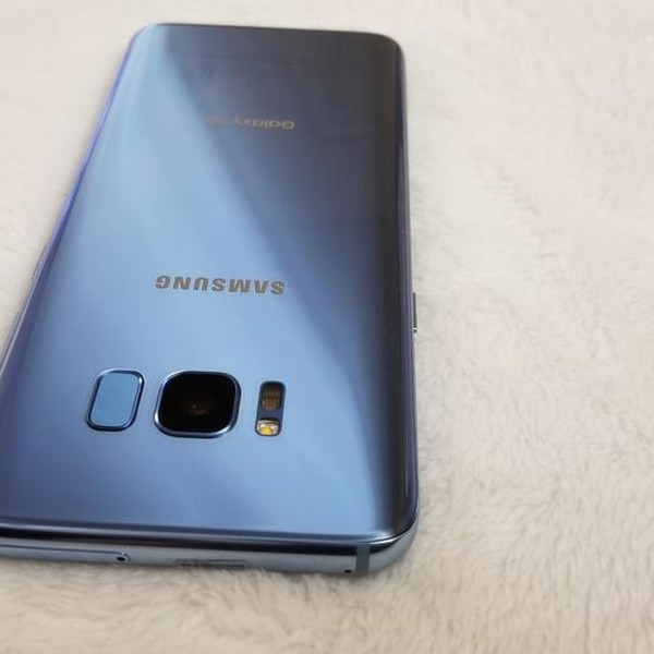 Samsung Galaxy S8 - Unlocked, 64 GB, Blue, 4 GB, SM-G950U1