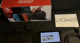 Mint
													Nintendo Switch - Red & Blue, 32 GB, Mario Red & Blue Edition, photo 2 of 6