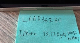 Good
													Apple iPhone 13 - Unlocked, Starlight, 128 GB, A2482, photo 3 of 4