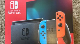New
													Nintendo Switch - Red & Blue, 32 GB, photo 1 of 8