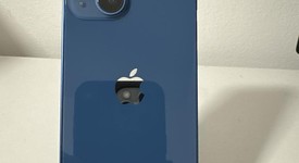 Good
													Apple iPhone 13 Mini - Unlocked, Blue, 128 GB, A2481, photo 2 of 5