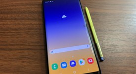 Good
													Samsung Galaxy Note 9 - Unlocked, Blue, 128 GB, 6 GB, SM-N960U1, photo 1 of 3