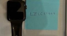 Mint
													Apple Watch Series 3 42mm - Gray, A1859, Aluminum - GPS, photo 1 of 5
