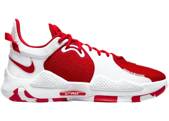 Nike PG 5 TB University Red White for sale