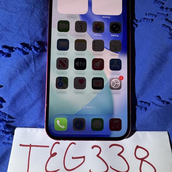 Apple iPhone 14 Plus - Verizon, 128 GB, Red, A2632