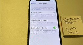 Good
													Apple iPhone X - Sprint, Gray, 256 GB, A1865, photo 1 of 6