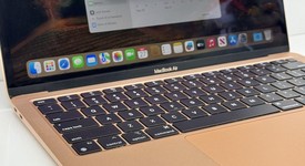 Good
													MacBook Air 2020 - 13" - Apple M1, Gold, 256 GB, 8 GB, photo 3 of 8