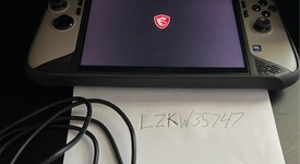 Good
													MSI Claw 8 AI Plus - Black, 1 TB, 32 GB, photo 1 of 3