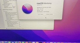 Mint
													MacBook Pro 2022 - 13" - Apple M2, Gray, 256 GB, 8 GB, photo 1 of 12