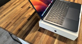 Mint
													MacBook Air 2022 - 13" - Apple M2, Midnight, 256 GB, 8 GB, photo 4 of 11