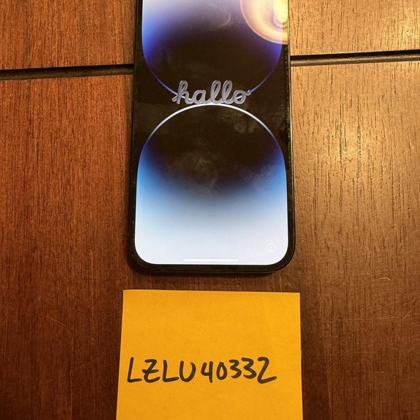 Apple iPhone 14 Pro - Unlocked, 128 GB, Black, A2650