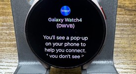 Good
													Samsung Galaxy Watch4 - Unlocked, Gold, 40mm, photo 1 of 5