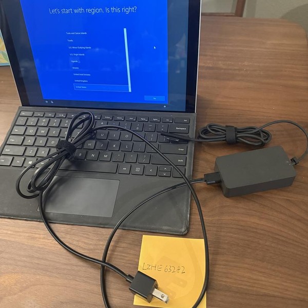 Microsoft Surface Pro 4 - 12.3 Inch - Wi-Fi, 128 GB, Black & Silver, 4 GB