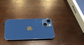 Good
													Apple iPhone 13 - Unlocked, Blue, 128 GB, A2482, photo 5 of 9