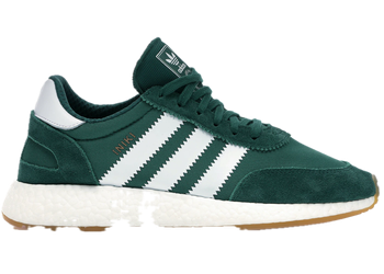 adidas Iniki Runner Green White Gum for sale