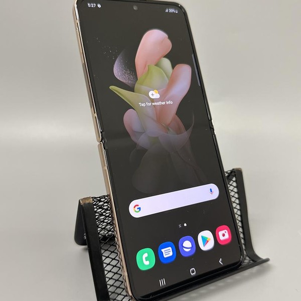Samsung Galaxy Z Flip4 5G - Unlocked, 256 GB, Rose Gold, 8 GB, SM-F721U1