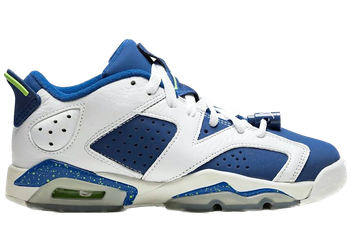 Jordan 6 Low Ghost Green (GS) for sale