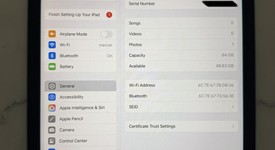 Good
													Apple iPad Air 5th Gen - Wi-Fi, Blue, 64 GB, A2588, photo 2 of 14