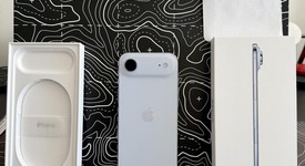 Mint
													Apple iPhone Air - Unlocked, Sky Blue, 256 GB, A3260, photo 2 of 11