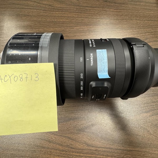 Tamron 150-500mm f5-6.7 Di III VXD