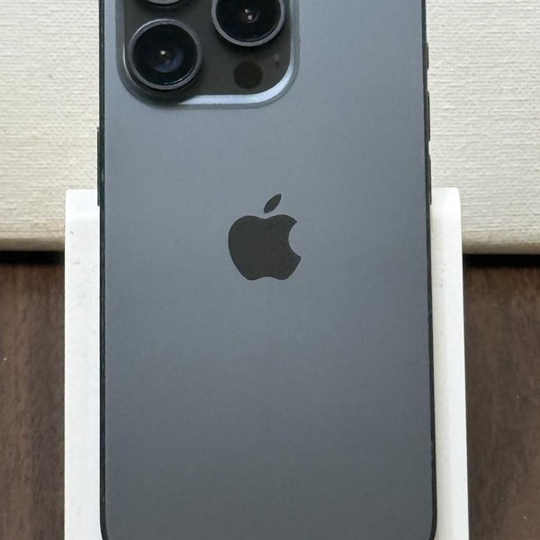Apple iPhone 15 Pro - Unlocked, 128 GB, Black, A2848