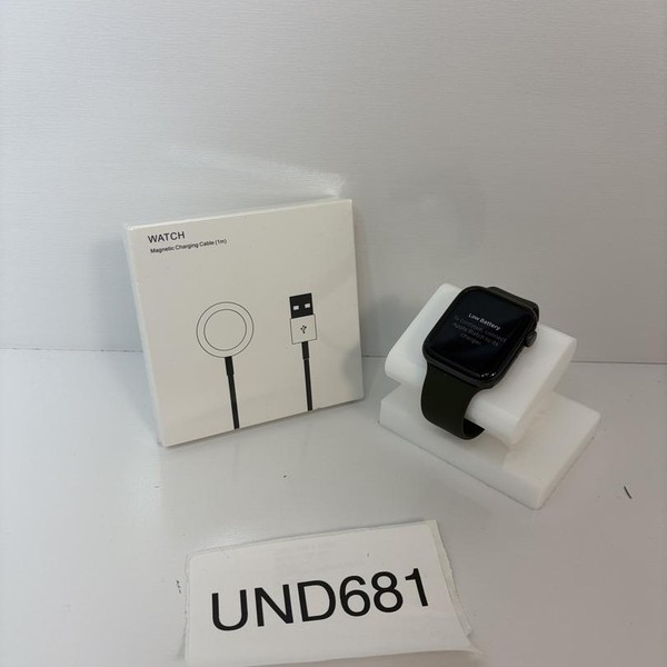 Apple Watch SE (1st Gen) 44mm - Unlocked, Gray, A2354 - Cellular, Aluminum