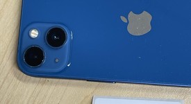 Fair
													Apple iPhone 13 - Unlocked, Blue, 128 GB, A2482, photo 4 of 5