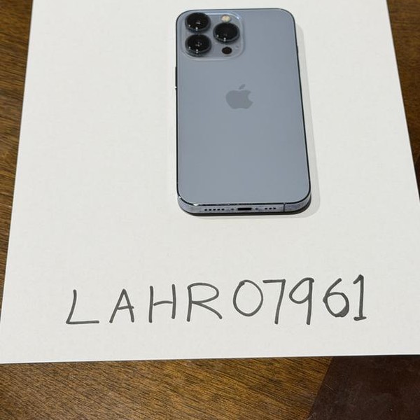 Apple iPhone 13 Pro - Unlocked, 512 GB, Sierra Blue, A2483