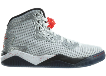 Jordan Spike Forty PE White Fire Red Black for sale