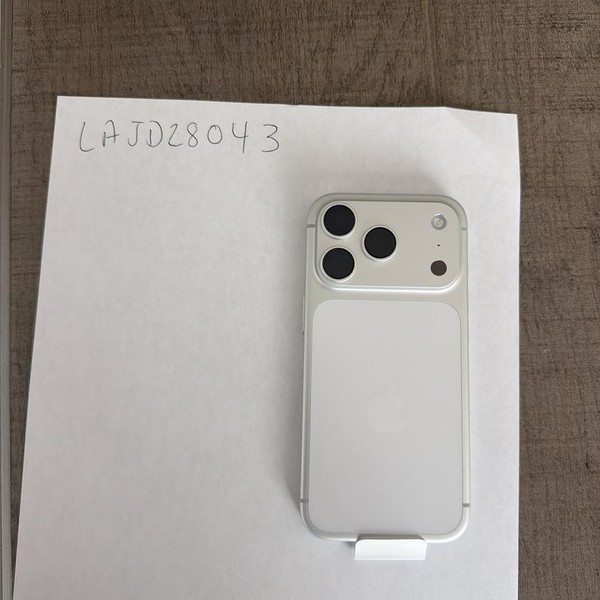 Apple iPhone 17 Pro - Verizon, 256 GB, Silver, A3256
