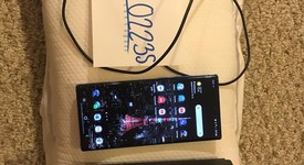 Good
													Samsung Galaxy Note 10 Plus - Verizon, Blue, 256 GB, 12 GB, SM-N975U, photo 4 of 13