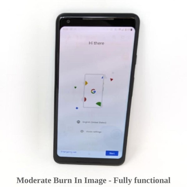 Google Pixel 2 XL - Unlocked, 64 GB, Black, Google Edition