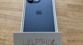 Good
													Apple iPhone 15 Pro Max - Unlocked, Blue, 1 TB, A2849, photo 2 of 9