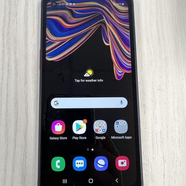 Samsung Galaxy Xcover Pro - Verizon, Black, 64 GB, 4 GB, SM-G715U