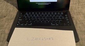 Good
													MacBook Pro Late 2023 (M3) - 14" - Apple M3 Pro 11-core, Black, 512 GB, 18 GB, 14-core GPU, photo 2 of 9