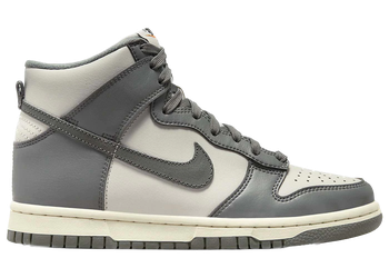 Nike Dunk High Two Tone Grey (GS) for sale