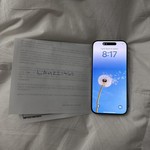 Good Apple iPhone 15 Pro - Unlocked, 128 GB, Natural, A2848