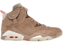 Jordan 6 Retro Travis Scott British Khaki for sale