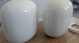 Mint
													Google Nest Wifi Pro 6e Mesh Router - Snow, 2-Pack, photo 5 of 11
