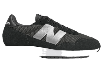 New Balance 237 Black Silver (Women's) for sale