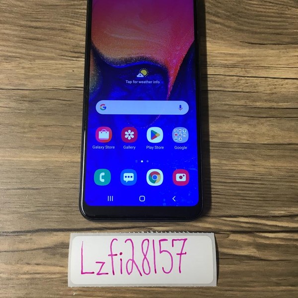 Samsung Galaxy A10e - Unlocked, 32 GB, Black, 2 GB, SM-A102U1