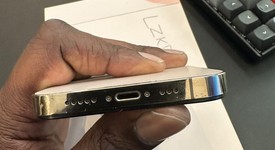 Fair
													Apple iPhone 13 Pro - Unlocked, Gold, 256 GB, A2483, photo 3 of 7