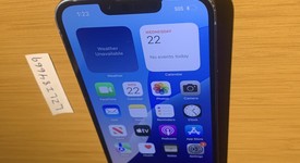 Fair
													Apple iPhone 14 - Unlocked, Blue, 128 GB, A2649, photo 3 of 9