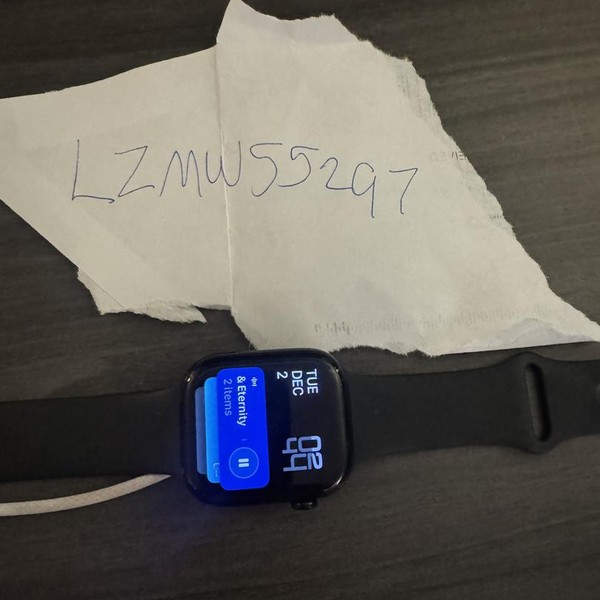 Apple Watch Series 10 46mm - Black, A2999 - GPS, Aluminum