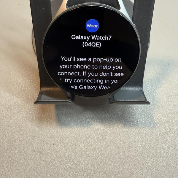 Samsung Galaxy Watch7 - Wi-Fi, Silver, SM-L310N, 44mm