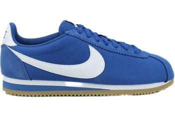 Nike Classic Cortez Nylon Gym Blue White Gum Light Brown for sale