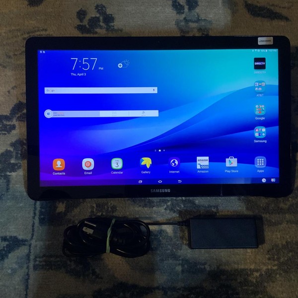 Samsung Galaxy View - AT&T, 64 GB, Black