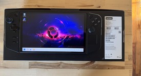 Good
													Lenovo Legion Go - Z1 Extreme, Black, 1 TB, 16 GB, photo 4 of 9